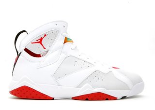 Air Jordan 7 Retro "Countdown Pack" Blanc Rouge (304775-102)