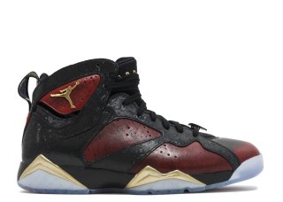 Air Jordan 7 Retro Db "Doernbecher" Noir Métallique Or (898651-015)