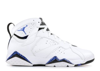 Air Jordan 7 Retro "Defining Moments" Blanc Bleu (304775-161)