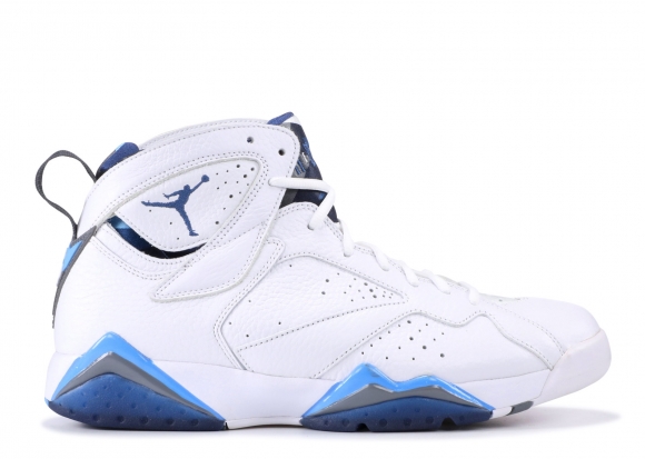 Air Jordan 7 Retro "French Bleue" Blanc Bleu (304775-107)