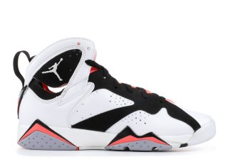 Air Jordan 7 Retro Gg (Gs) Blanc Rose (442960-106)