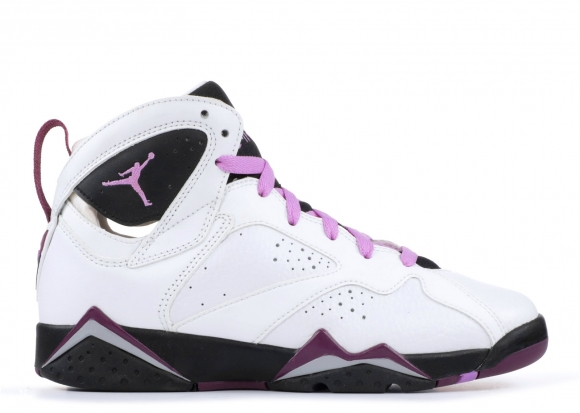 Air Jordan 7 Retro Gg (Gs) "Fuchsia Glow" Blanc Rose (442960-127)