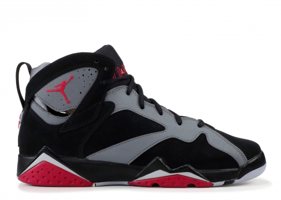 Air Jordan 7 Retro Gg (Gs) "Sport Fuchsia" Noir Gris Rouge (442960-008)