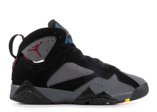 Air Jordan 7 Retro (Gs) "Bordeaux 2011 Release" Noir Gris (304774-004)