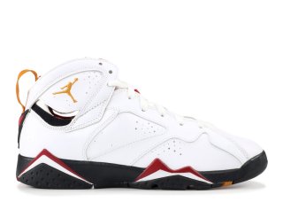 Air Jordan 7 Retro (Gs) "Cardinal" Blanc (304774-104)