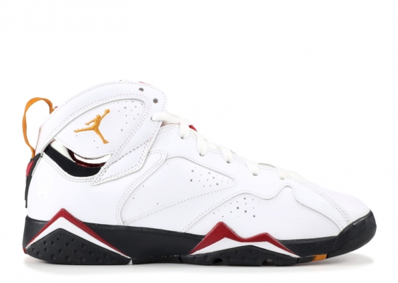 Air Jordan 7 Retro (Gs) "Cardinal" Blanc (304774-104)