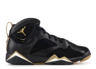 Air Jordan 7 Retro (Gs) "Golden Moment" Noir Or (304774-030)