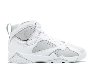 Air Jordan 7 Retro (Gs) "Pure Money" Blanc (304774-120)