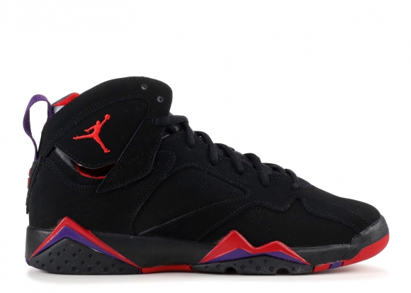 Air Jordan 7 Retro (Gs) "Raptor" Noir Rouge (304774-018)