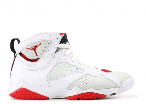 Air Jordan 7 Retro "Hare" Blanc Rouge (304775-125)