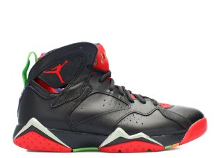 Air Jordan 7 Retro "Marvin The Martian" Noir Rouge (304775-029)