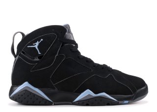 Air Jordan 7 Retro Noir Bleu (304775-042)