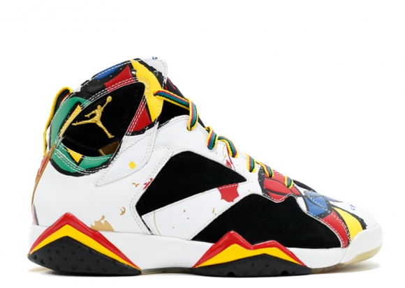 Air Jordan 7 Retro Oc "Miro Olympic" Blanc (323213-161)