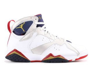 Air Jordan 7 Retro "Olympic" Blanc Marine (304775-171)