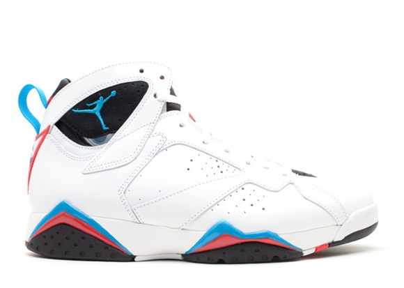 Air Jordan 7 Retro "Orion" Blanc Noir (304775-105)