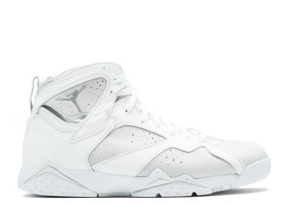 Air Jordan 7 Retro "Pure Money" Blanc (304775-120)