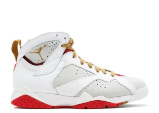 Air Jordan 7 Retro "Yotr Year Of The Rabbit" Blanc Rouge (459873-005)