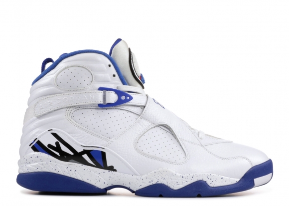 Air Jordan 8 "Ovo 8 Calipari Pack" Blanc Bleu (aj8-647380ln4)