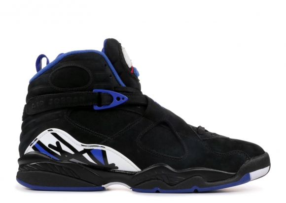 Air Jordan 8 "Ovo 8 Calipari Pack" Noir Bleu Blanc (aj8-647372ln4)