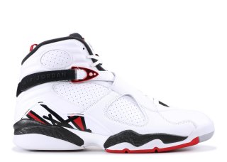 Air Jordan 8 Retro "Alternate" Blanc Noir (305381-104)