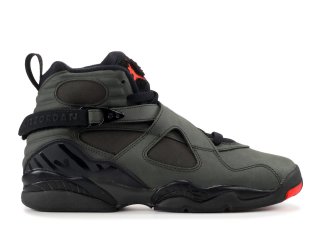 Air Jordan 8 Retro Bg "Take Flight" Gris Orange (305368-305)