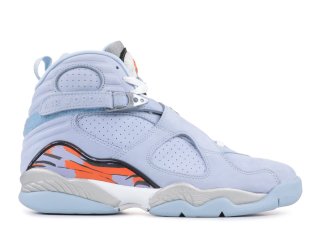 Air Jordan 8 Retro Bleu Orange (316836-401)