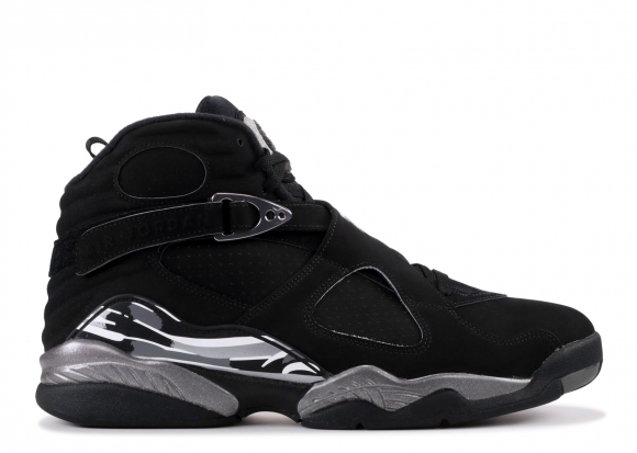 Air Jordan 8 Retro "Chrome" Noir Blanc (305381-003)