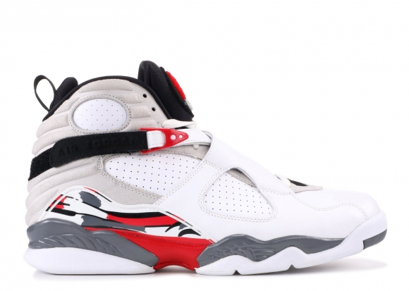 Air Jordan 8 Retro "Countdown Pack" Blanc Gris Rouge (305381-103b)