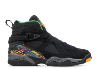 Air Jordan 8 Retro (Gs) "Air Raid" Noir (305368-004)