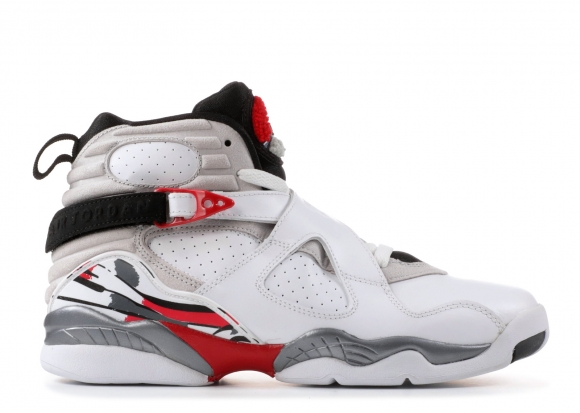 Air Jordan 8 Retro (Gs) "Countdown Pack" Blanc Rouge Gris (305368-103)