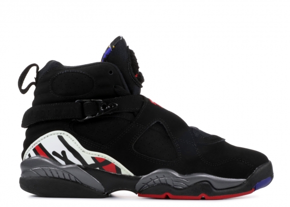 Air Jordan 8 Retro (Gs) "Playoffs 2013 Release" Noir (305368-061a)