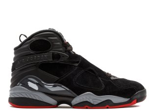 Air Jordan 8 Retro Noir Rouge Gris (305381-022)