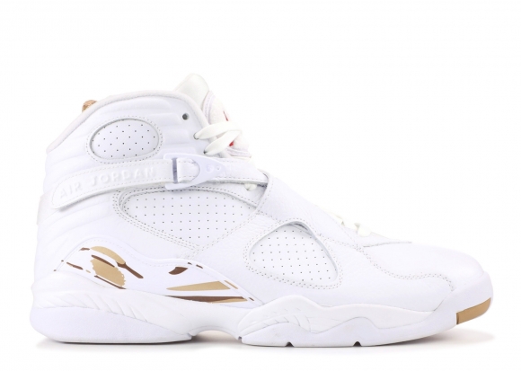 Air Jordan 8 Retro Ovo "Ovo" Blanc Métallique Or (aa1239-135)