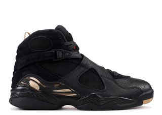 Air Jordan 8 Retro Ovo "Ovo" Noir Or (aa1239-045)