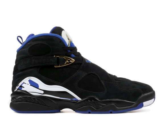 Air Jordan 8 Retro "Promo Kentucky Madness" Noir Blanc Bleu (aj8-784284)