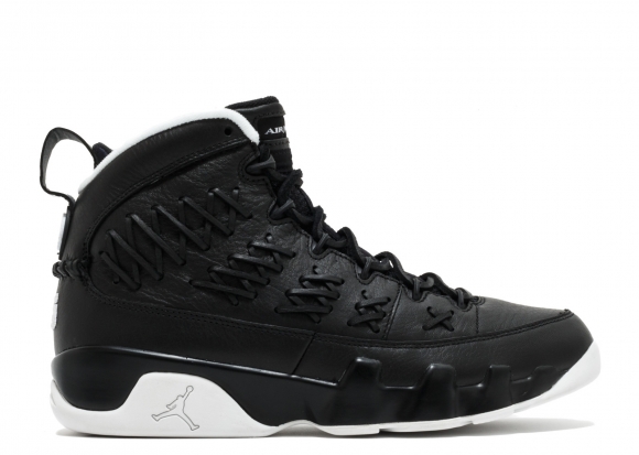 Air Jordan 9 Ret Pinnacle Pack Noir Blanc (ah6233-903)