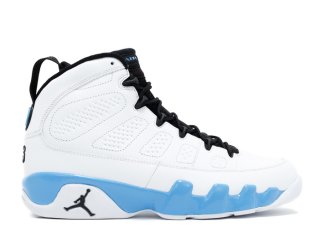 Air Jordan 9 Retro "2010 Release" Blanc Bleu (302370-103)