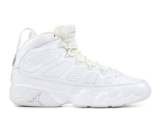 Air Jordan 9 Retro "25Th Anniversary" Blanc (302370-104)