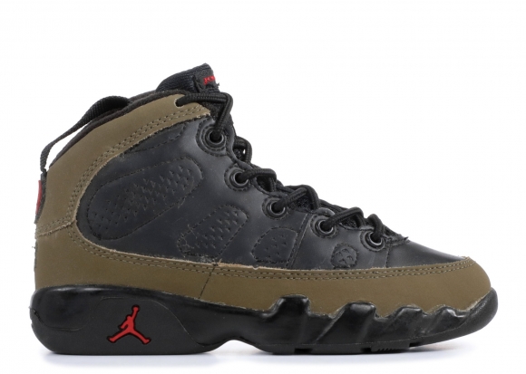 Air Jordan 9 Retro 3/4 Hi Ps Noir Olive (302360-031)