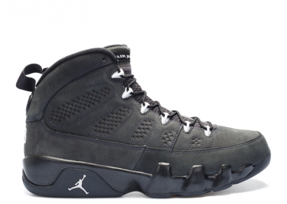 Air Jordan 9 Retro "Anthracite" Noir (302370-013)