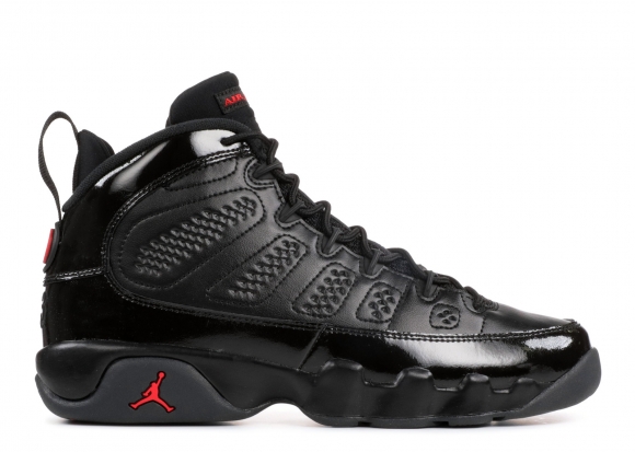 Air Jordan 9 Retro Bg (Gs) "Bred" Noir Rouge (302359-014)