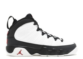 Air Jordan 9 Retro Bg (Gs) "Space Jam" Blanc Noir (302359-112)