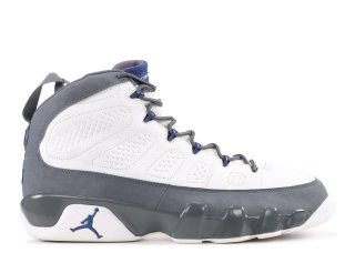Air Jordan 9 Retro + Blanc Gris (302370-141)