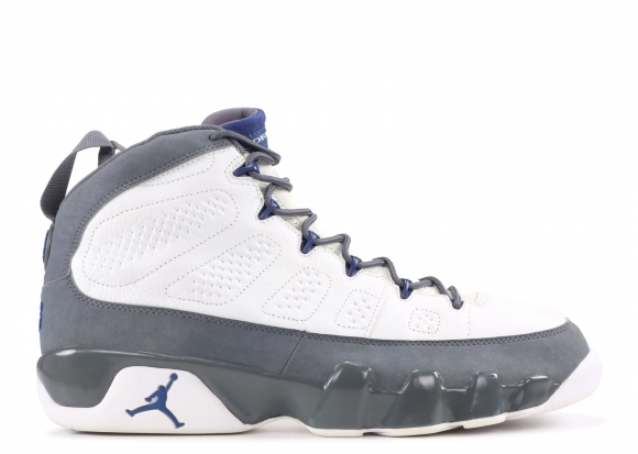 Air Jordan 9 Retro + Blanc Gris (302370-141)