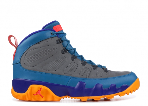 Air Jordan 9 Retro Boot Nrg Bleu Orange (ar4491-300)