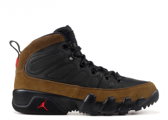 Air Jordan 9 Retro Boot Nrg Noir Rouge (ar4491-012)