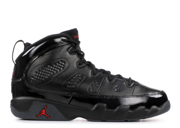 Air Jordan 9 Retro Bp Noir Rouge (401811-014)