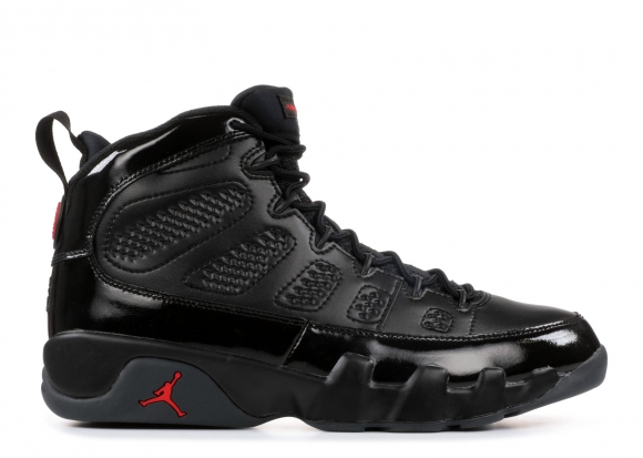 Air Jordan 9 Retro "Bred" Noir Rouge (302370-014)