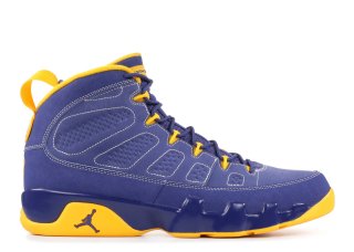 Air Jordan 9 Retro "Calvin Bailey" Pourpre Jaune (302370-445)