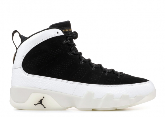 Air Jordan 9 Retro "City Of Flight" Noir Blanc (302370-021)